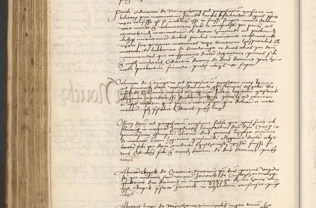 Zdjęcie nr 776 dla obiektu archiwalnego: [Acta actorum officialia coram Thoma Roznowski]