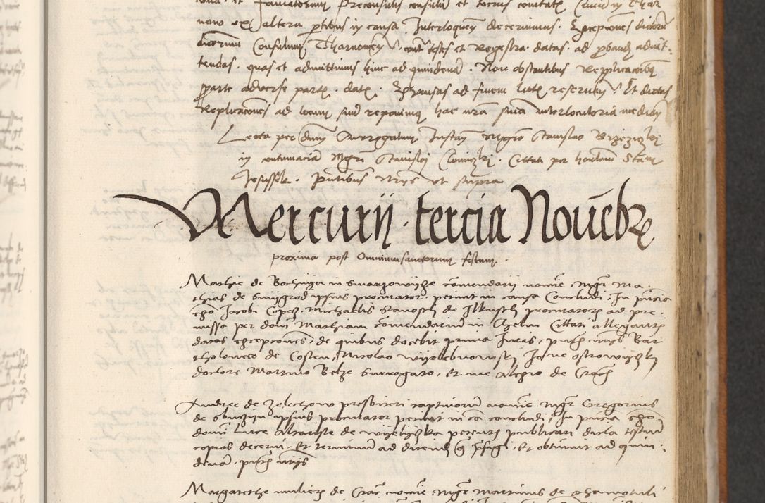 Zdjęcie nr 775 dla obiektu archiwalnego: [Acta actorum officialia coram Thoma Roznowski]