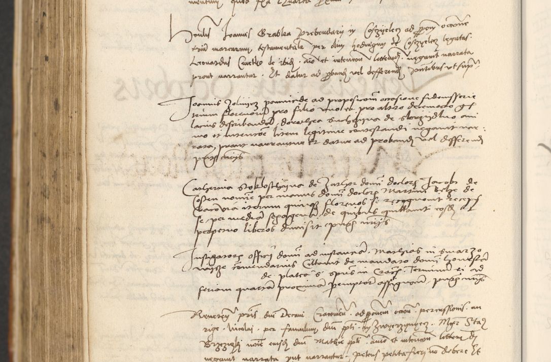 Zdjęcie nr 774 dla obiektu archiwalnego: [Acta actorum officialia coram Thoma Roznowski]