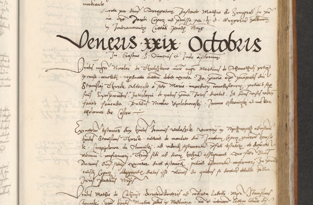 Zdjęcie nr 773 dla obiektu archiwalnego: [Acta actorum officialia coram Thoma Roznowski]