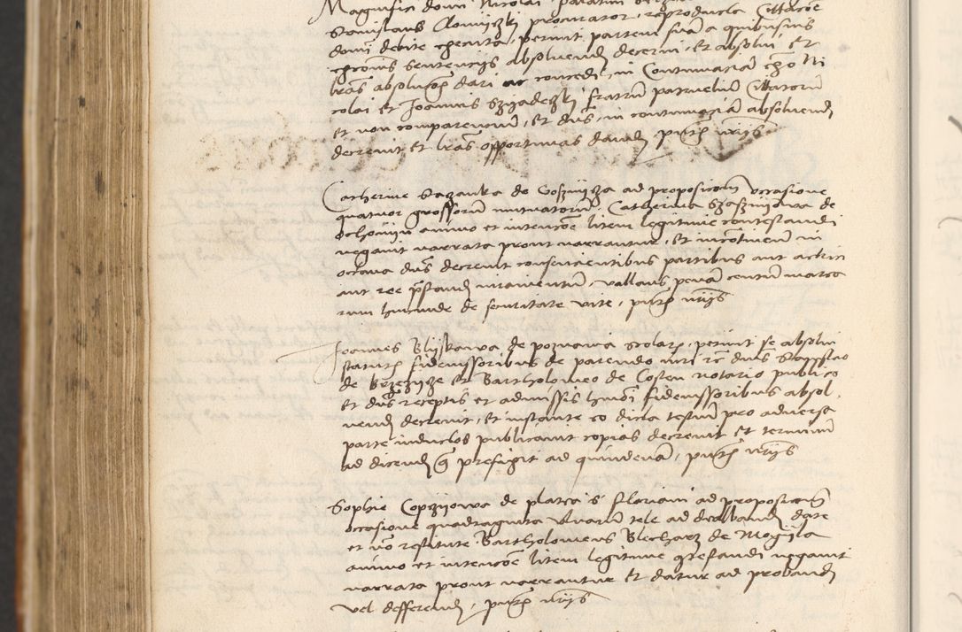 Zdjęcie nr 772 dla obiektu archiwalnego: [Acta actorum officialia coram Thoma Roznowski]