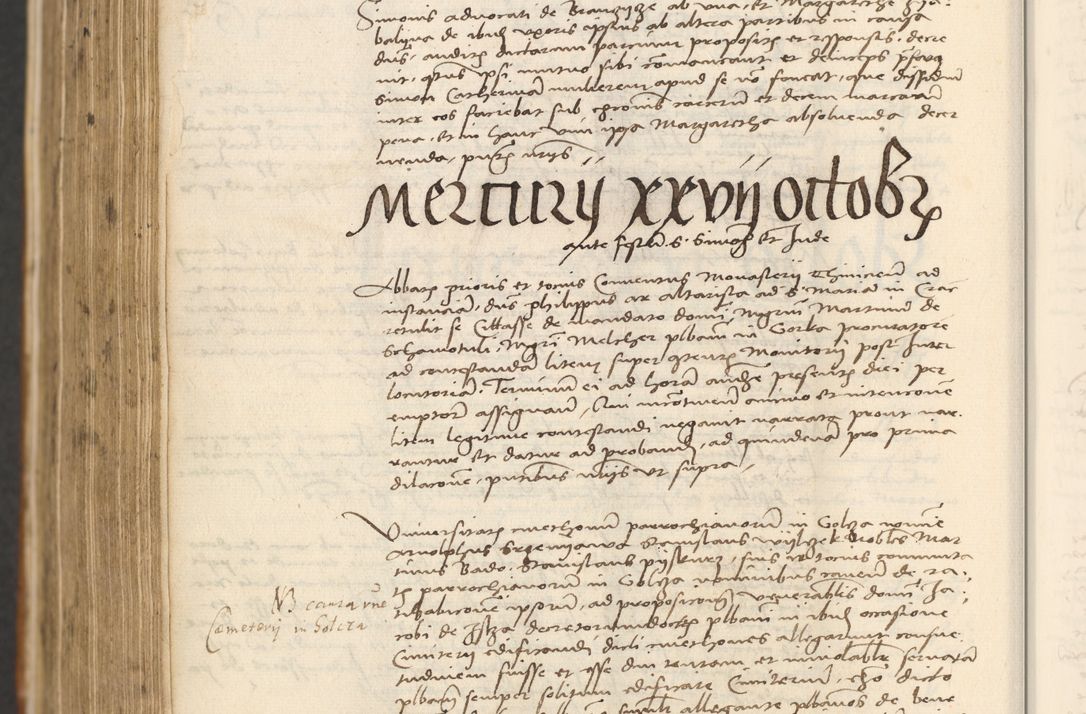 Zdjęcie nr 770 dla obiektu archiwalnego: [Acta actorum officialia coram Thoma Roznowski]