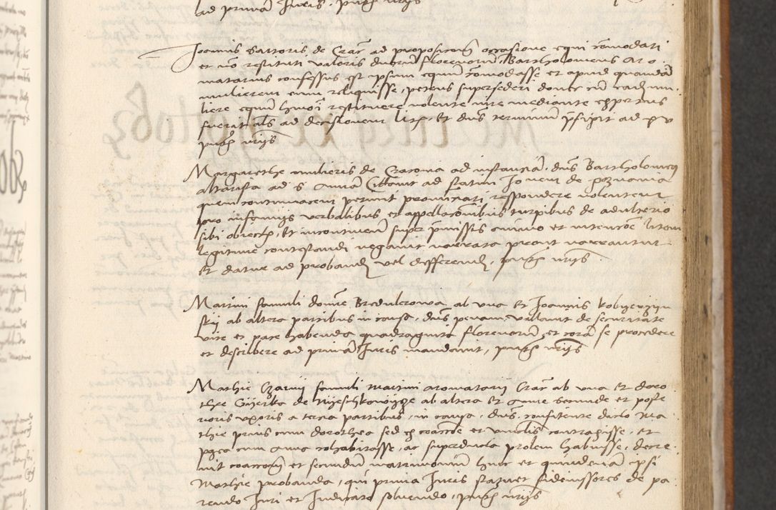 Zdjęcie nr 769 dla obiektu archiwalnego: [Acta actorum officialia coram Thoma Roznowski]