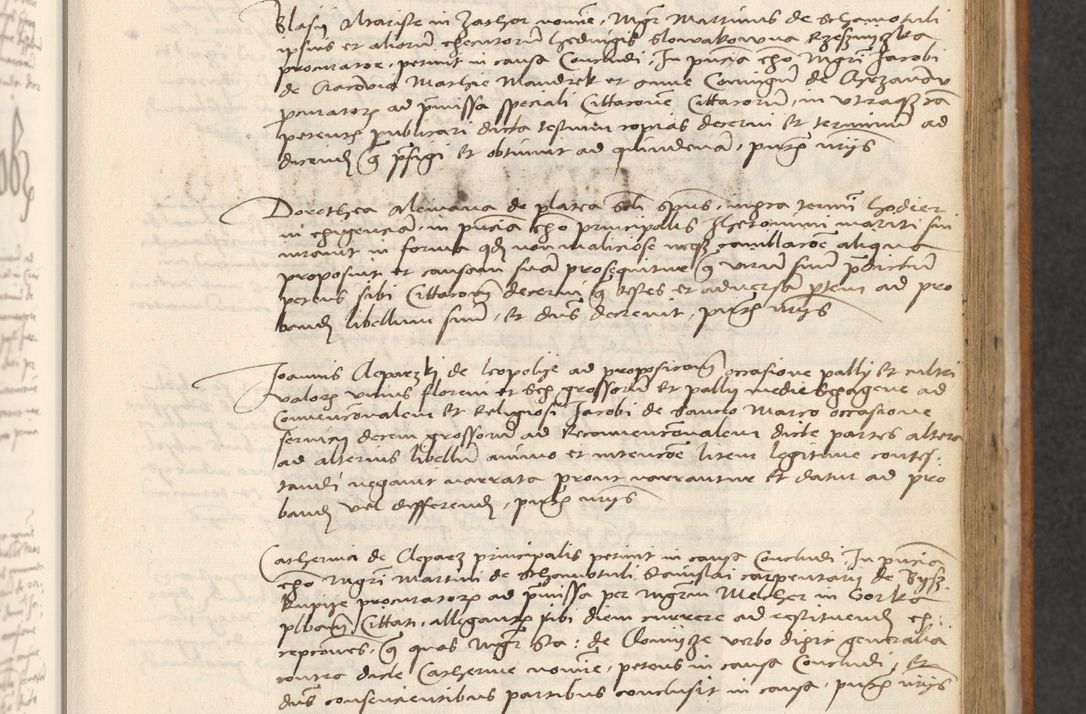 Zdjęcie nr 771 dla obiektu archiwalnego: [Acta actorum officialia coram Thoma Roznowski]