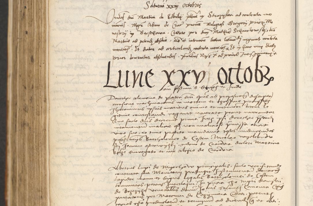 Zdjęcie nr 768 dla obiektu archiwalnego: [Acta actorum officialia coram Thoma Roznowski]