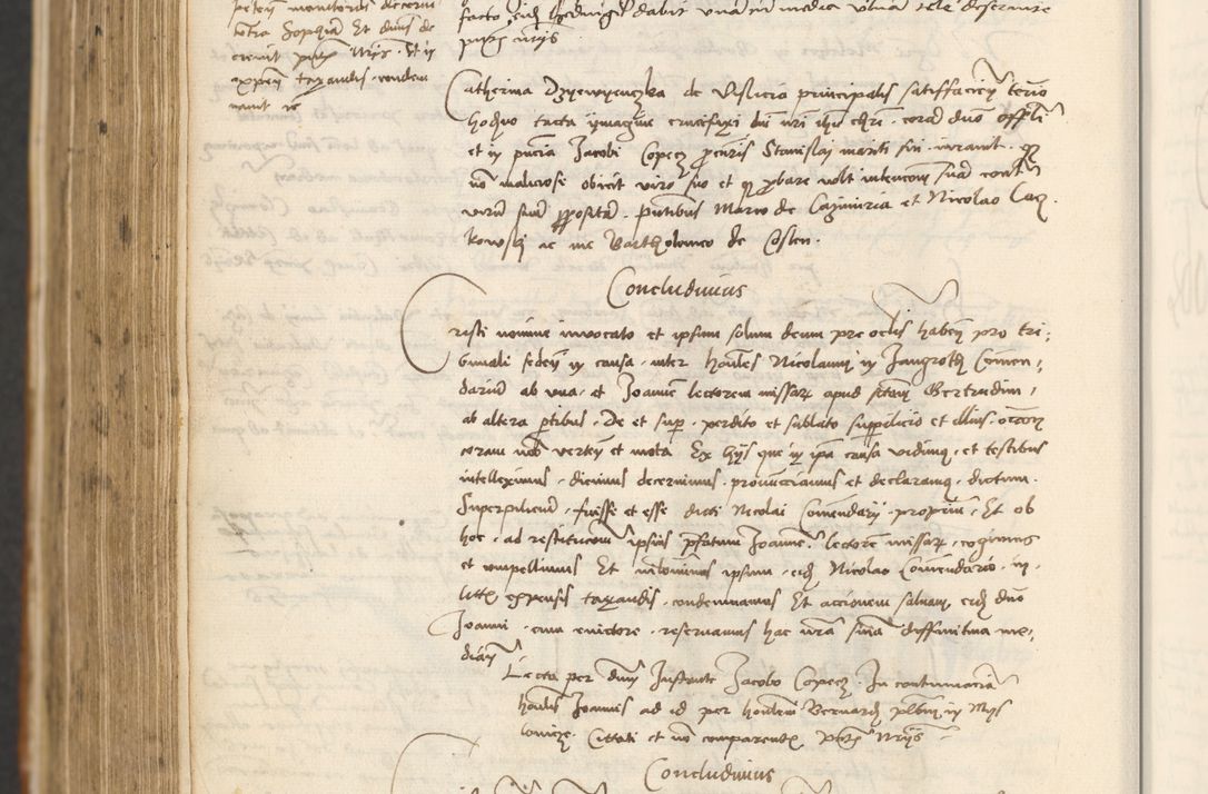 Zdjęcie nr 766 dla obiektu archiwalnego: [Acta actorum officialia coram Thoma Roznowski]