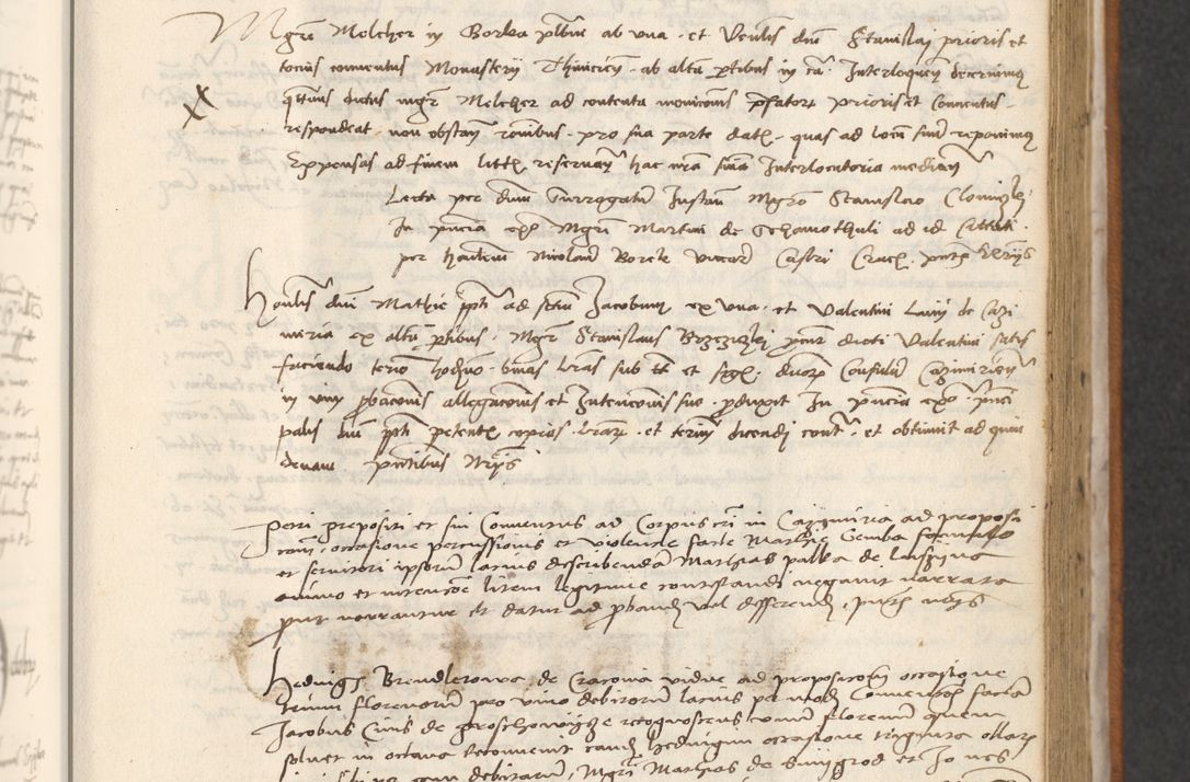 Zdjęcie nr 765 dla obiektu archiwalnego: [Acta actorum officialia coram Thoma Roznowski]