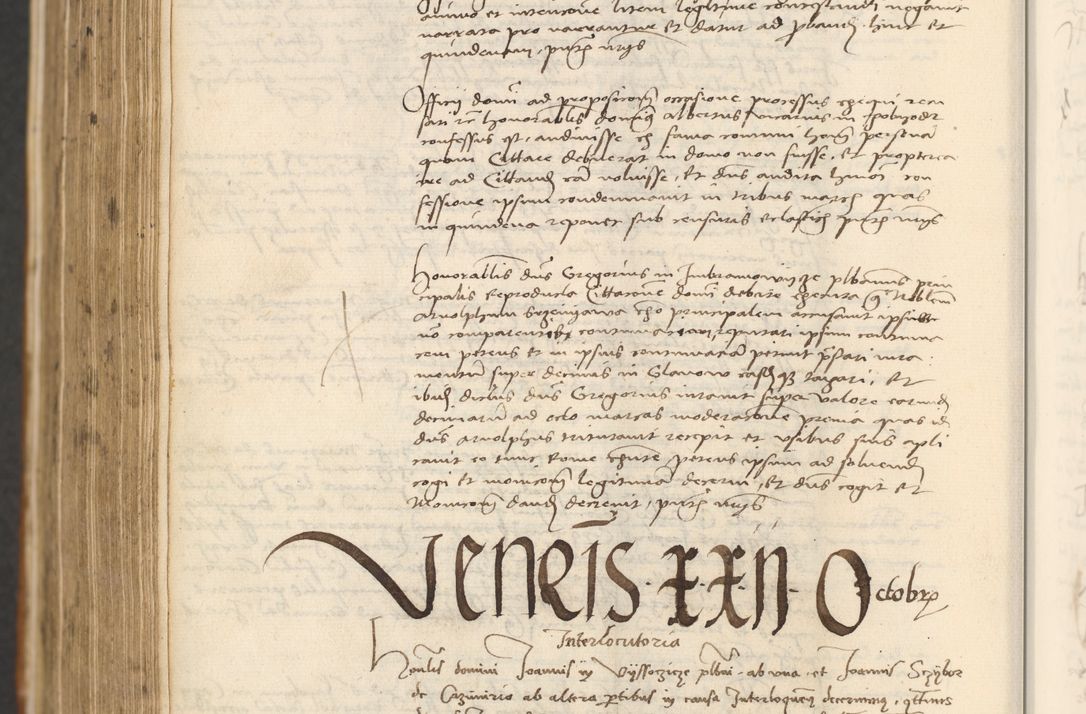 Zdjęcie nr 764 dla obiektu archiwalnego: [Acta actorum officialia coram Thoma Roznowski]