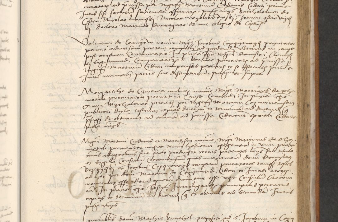 Zdjęcie nr 763 dla obiektu archiwalnego: [Acta actorum officialia coram Thoma Roznowski]