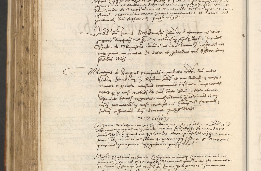 Zdjęcie nr 762 dla obiektu archiwalnego: [Acta actorum officialia coram Thoma Roznowski]