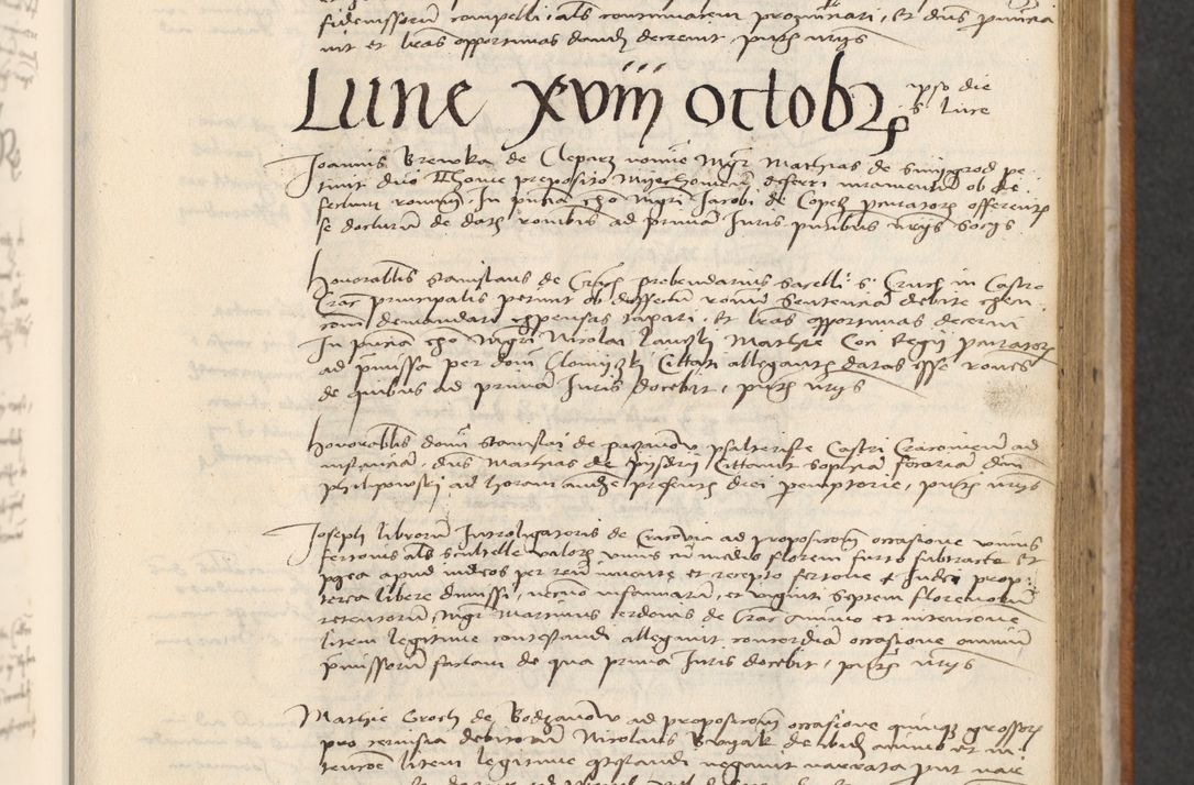 Zdjęcie nr 761 dla obiektu archiwalnego: [Acta actorum officialia coram Thoma Roznowski]