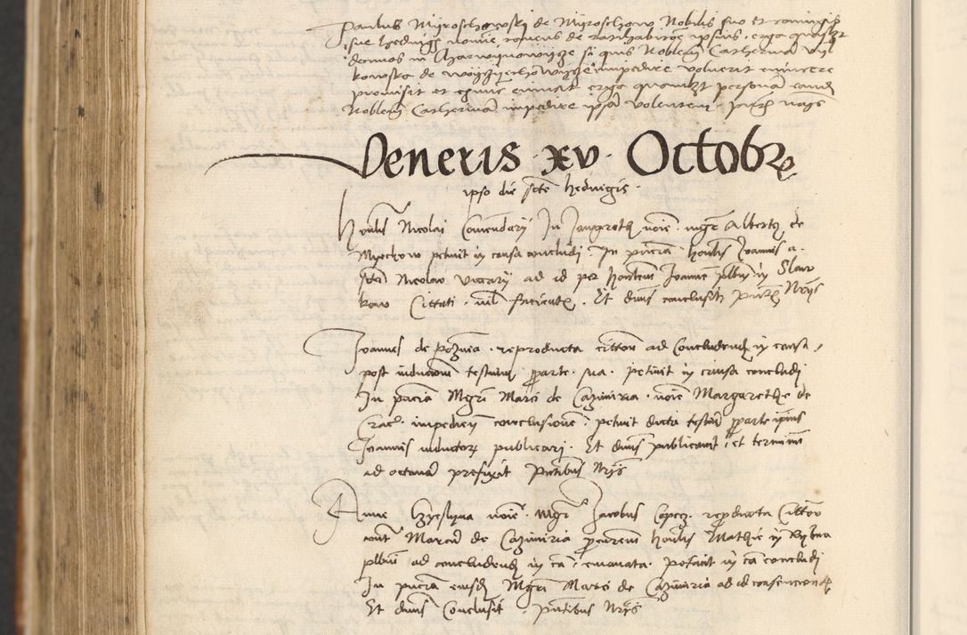 Zdjęcie nr 760 dla obiektu archiwalnego: [Acta actorum officialia coram Thoma Roznowski]