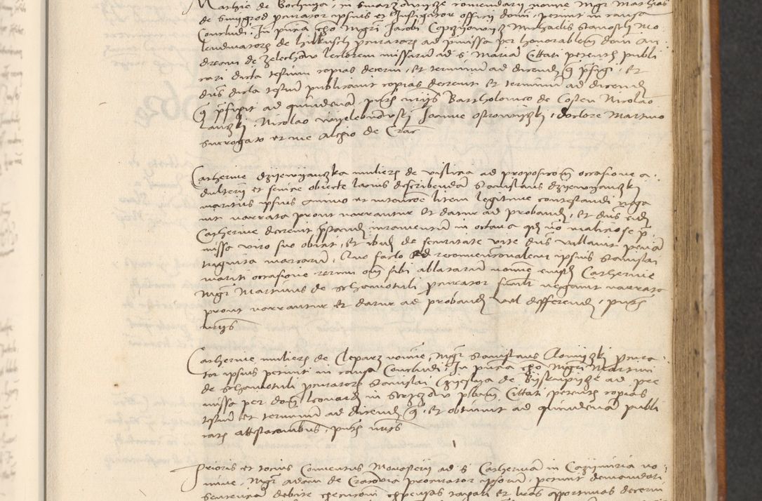 Zdjęcie nr 759 dla obiektu archiwalnego: [Acta actorum officialia coram Thoma Roznowski]