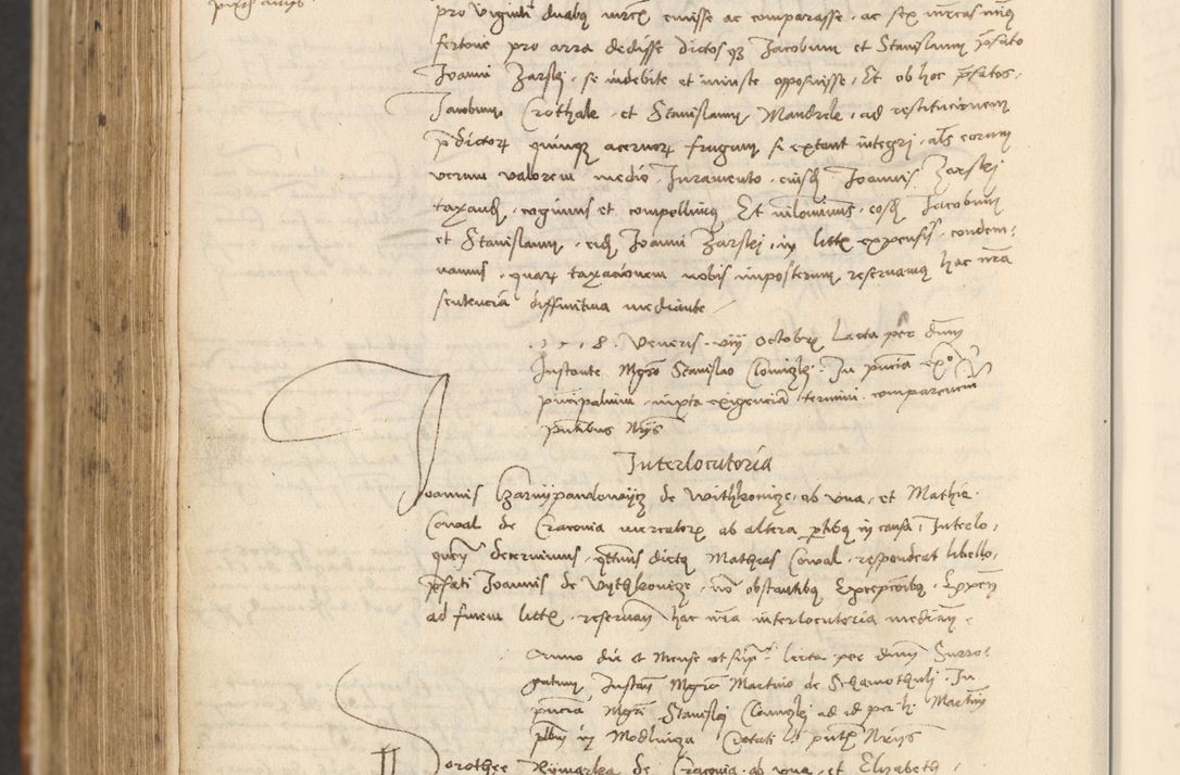 Zdjęcie nr 758 dla obiektu archiwalnego: [Acta actorum officialia coram Thoma Roznowski]