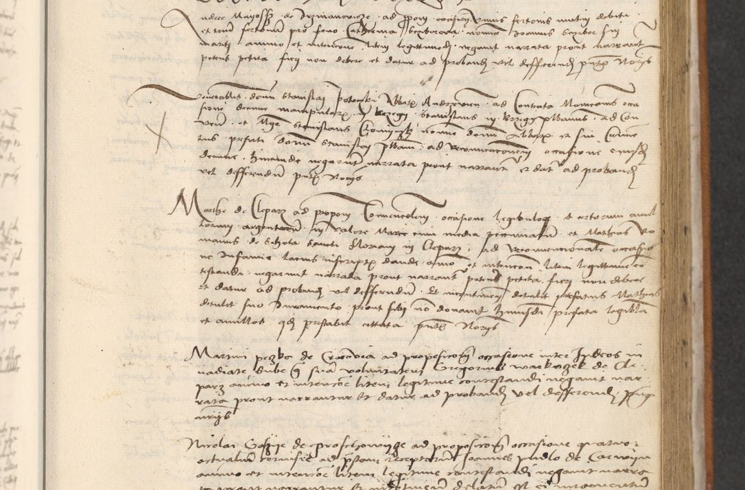 Zdjęcie nr 757 dla obiektu archiwalnego: [Acta actorum officialia coram Thoma Roznowski]