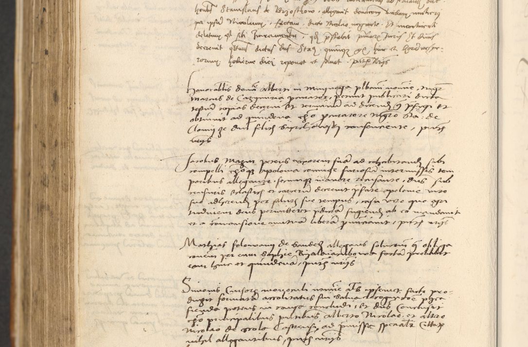 Zdjęcie nr 756 dla obiektu archiwalnego: [Acta actorum officialia coram Thoma Roznowski]