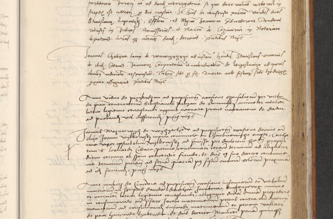 Zdjęcie nr 755 dla obiektu archiwalnego: [Acta actorum officialia coram Thoma Roznowski]