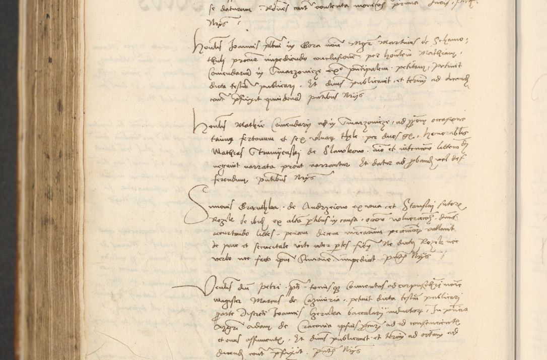 Zdjęcie nr 754 dla obiektu archiwalnego: [Acta actorum officialia coram Thoma Roznowski]