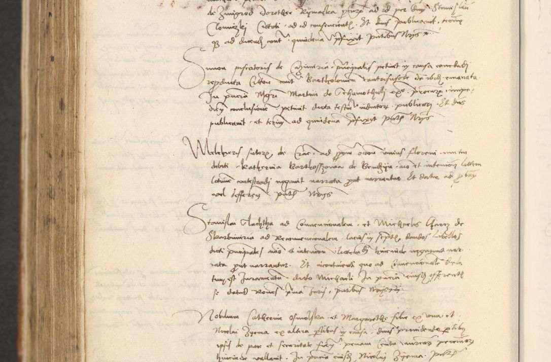 Zdjęcie nr 752 dla obiektu archiwalnego: [Acta actorum officialia coram Thoma Roznowski]