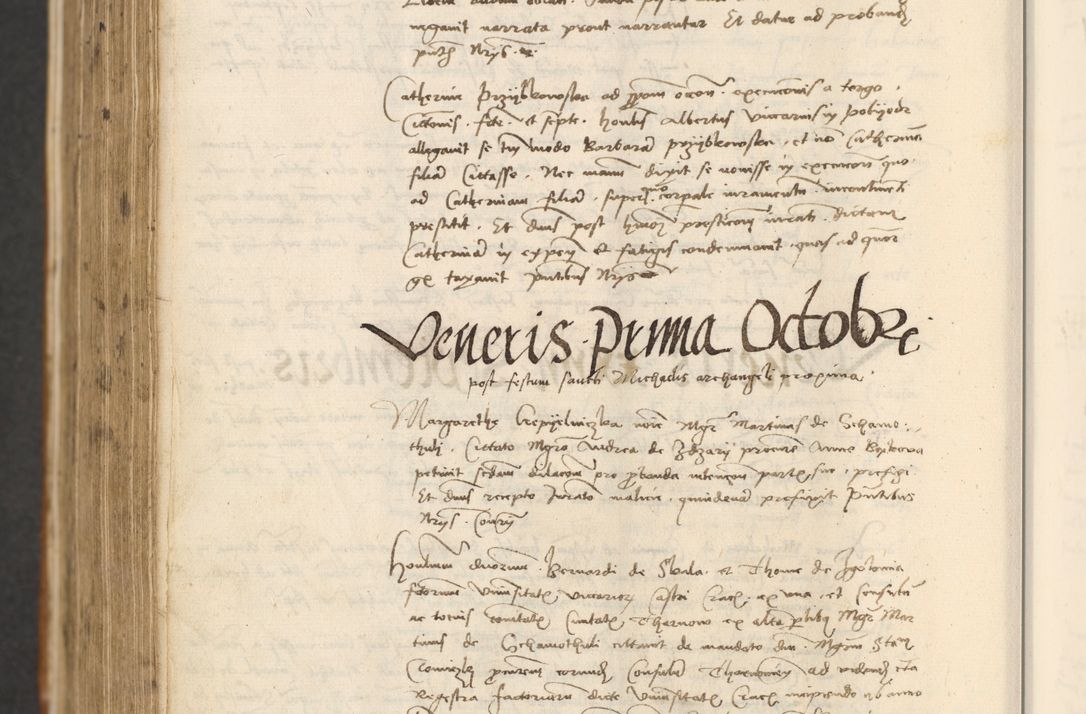 Zdjęcie nr 750 dla obiektu archiwalnego: [Acta actorum officialia coram Thoma Roznowski]