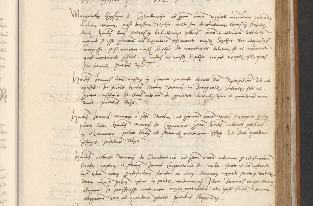 Zdjęcie nr 751 dla obiektu archiwalnego: [Acta actorum officialia coram Thoma Roznowski]