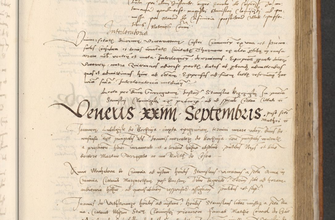 Zdjęcie nr 749 dla obiektu archiwalnego: [Acta actorum officialia coram Thoma Roznowski]