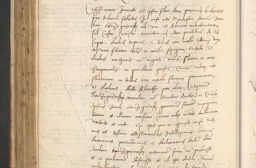 Zdjęcie nr 748 dla obiektu archiwalnego: [Acta actorum officialia coram Thoma Roznowski]