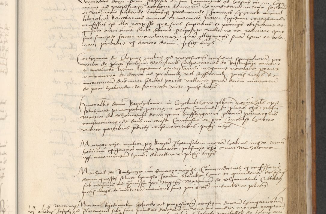 Zdjęcie nr 747 dla obiektu archiwalnego: [Acta actorum officialia coram Thoma Roznowski]