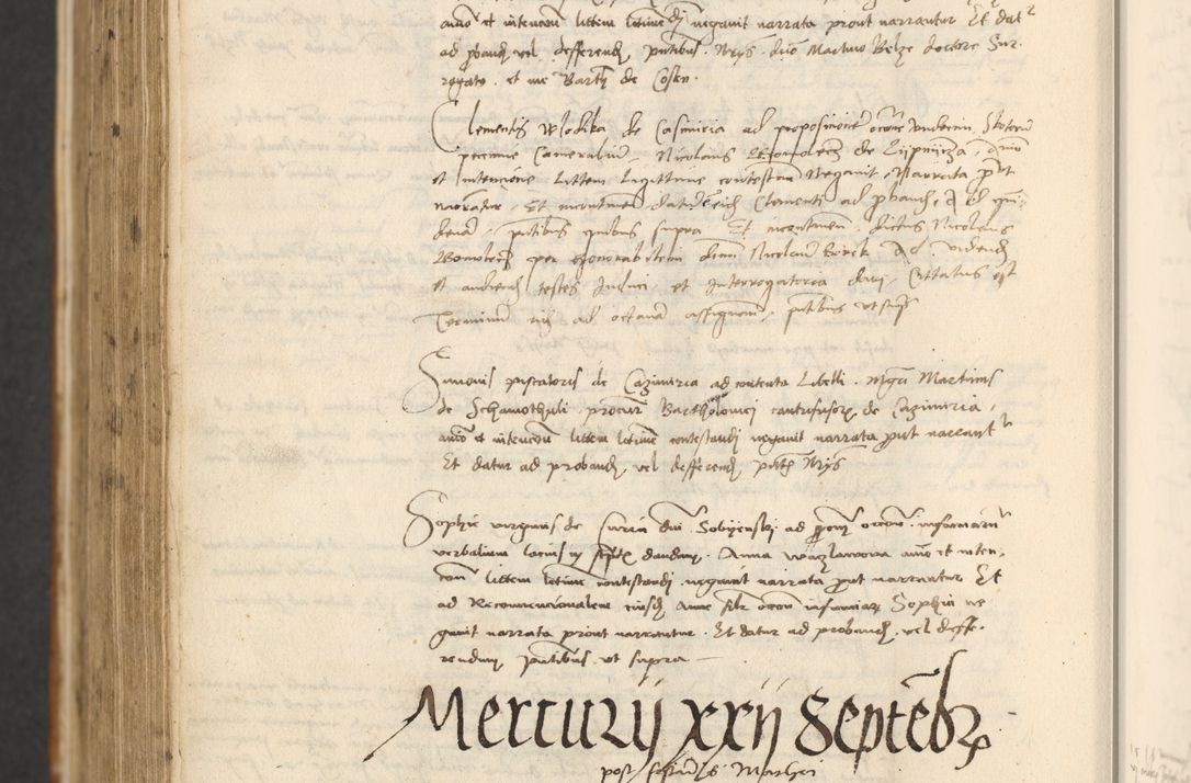 Zdjęcie nr 746 dla obiektu archiwalnego: [Acta actorum officialia coram Thoma Roznowski]