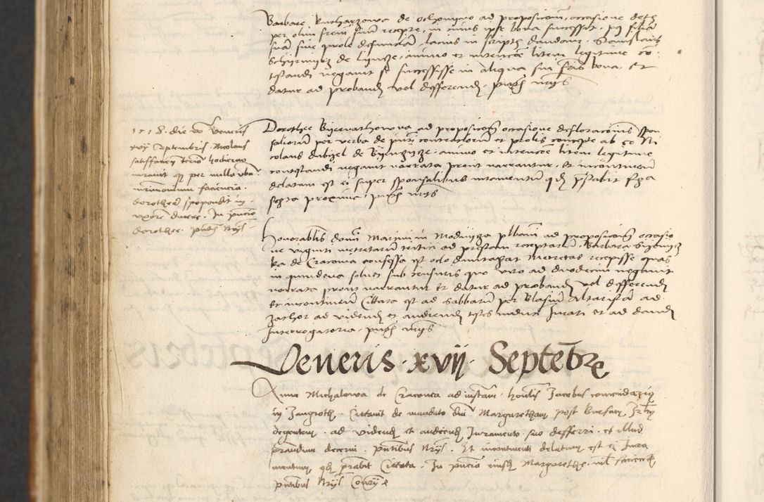 Zdjęcie nr 744 dla obiektu archiwalnego: [Acta actorum officialia coram Thoma Roznowski]