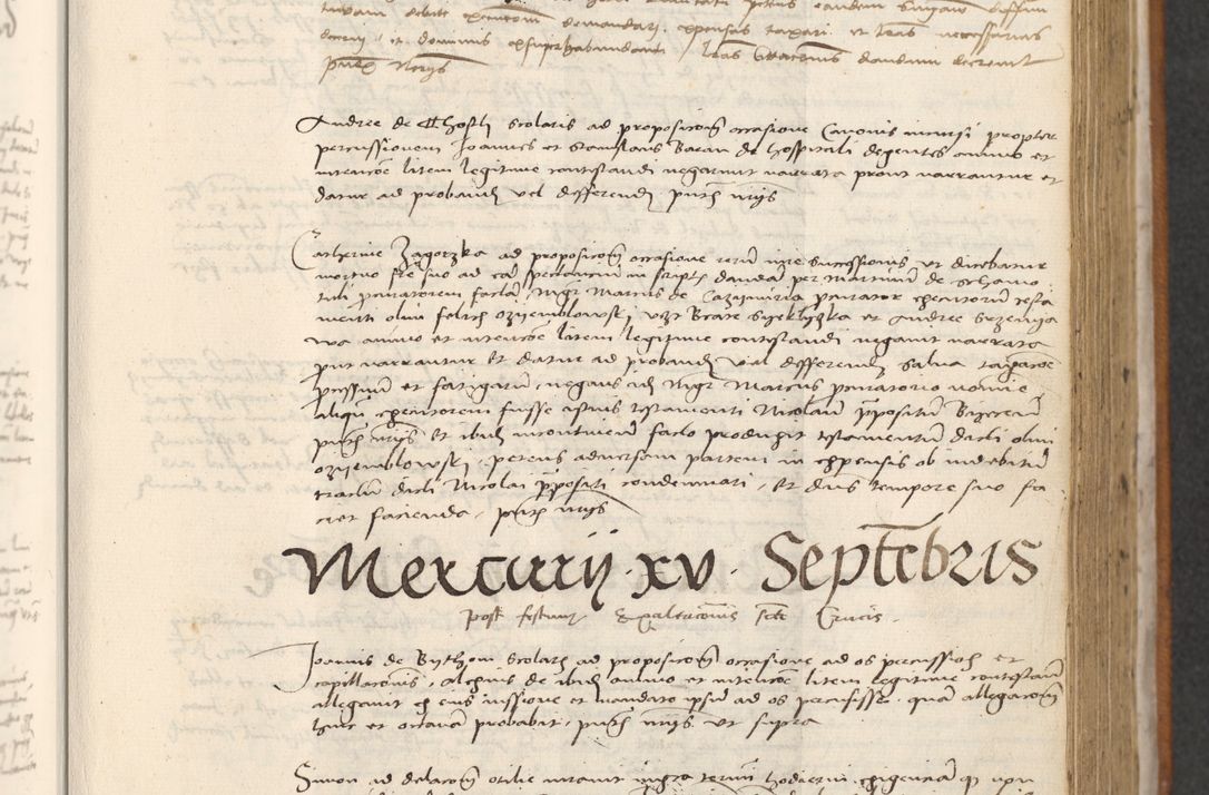 Zdjęcie nr 743 dla obiektu archiwalnego: [Acta actorum officialia coram Thoma Roznowski]