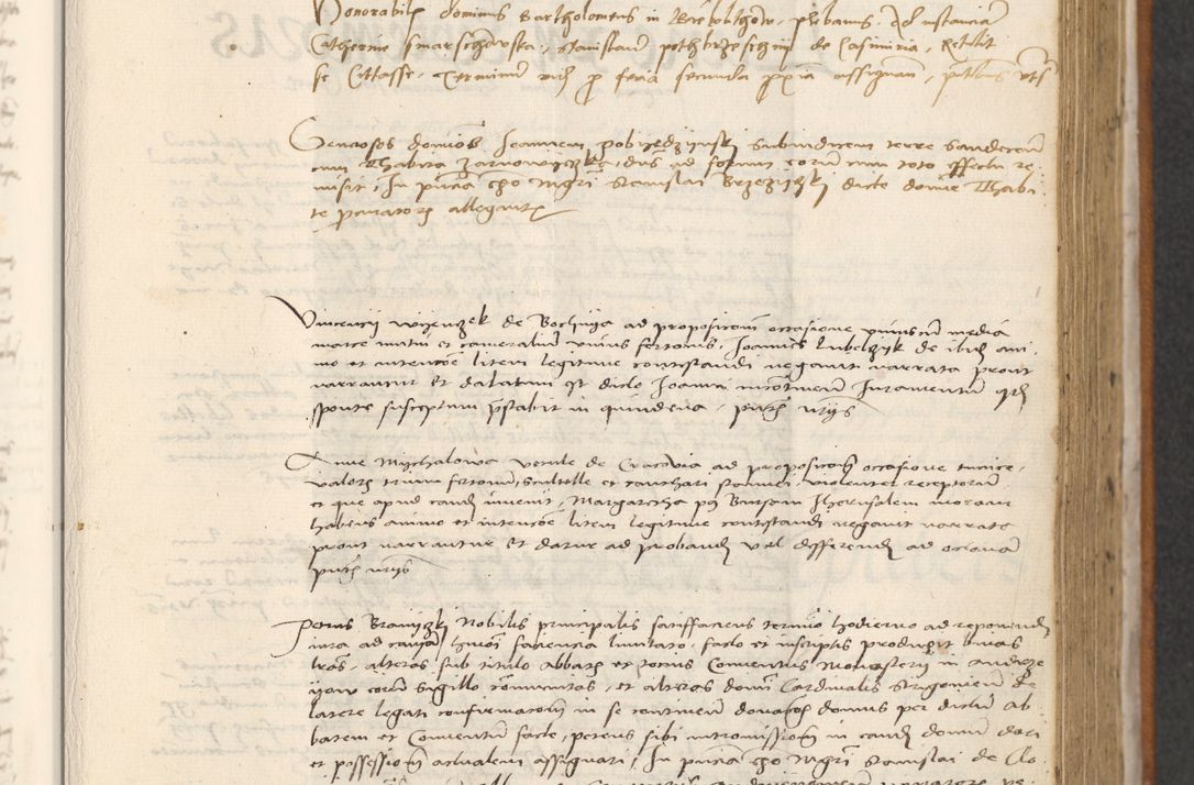 Zdjęcie nr 741 dla obiektu archiwalnego: [Acta actorum officialia coram Thoma Roznowski]