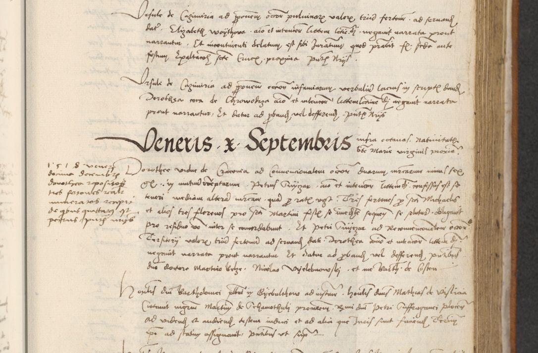 Zdjęcie nr 739 dla obiektu archiwalnego: [Acta actorum officialia coram Thoma Roznowski]