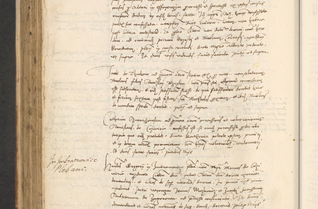 Zdjęcie nr 740 dla obiektu archiwalnego: [Acta actorum officialia coram Thoma Roznowski]