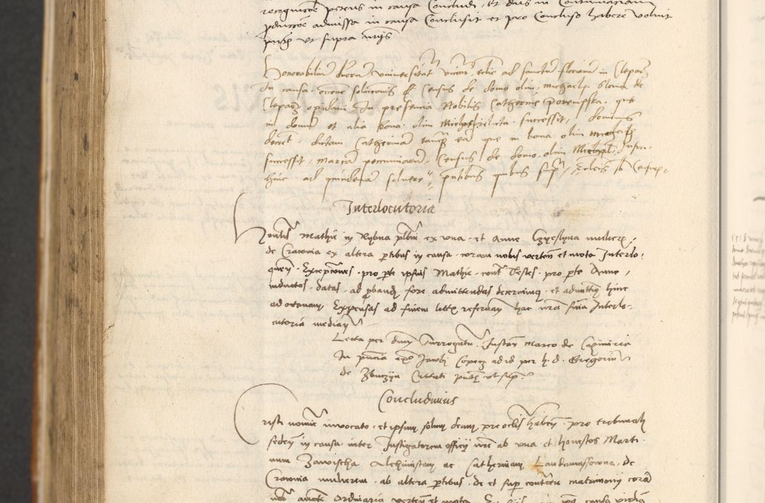 Zdjęcie nr 738 dla obiektu archiwalnego: [Acta actorum officialia coram Thoma Roznowski]