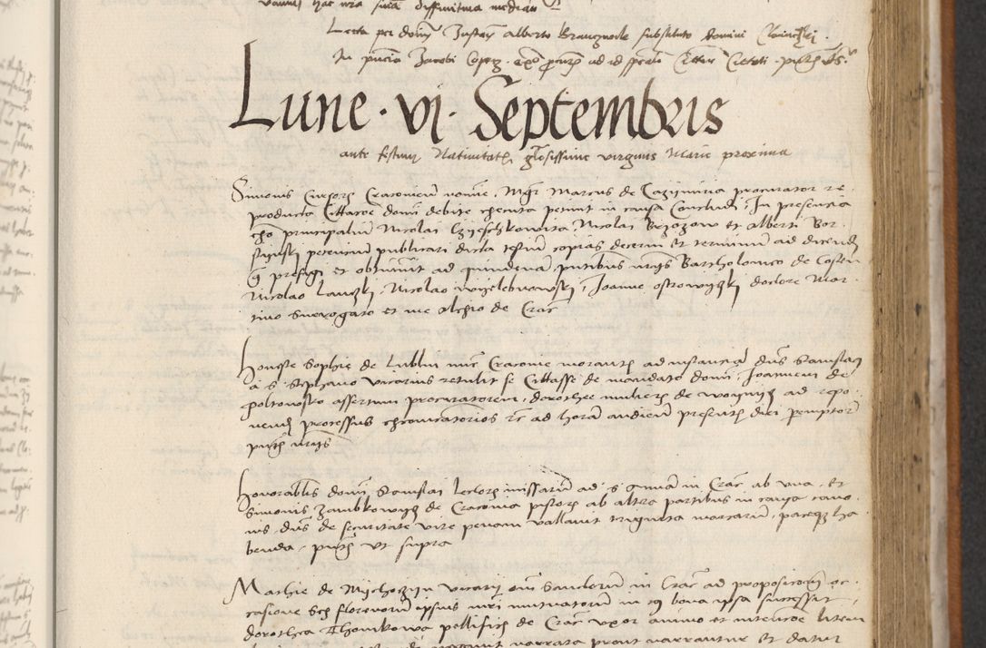 Zdjęcie nr 737 dla obiektu archiwalnego: [Acta actorum officialia coram Thoma Roznowski]