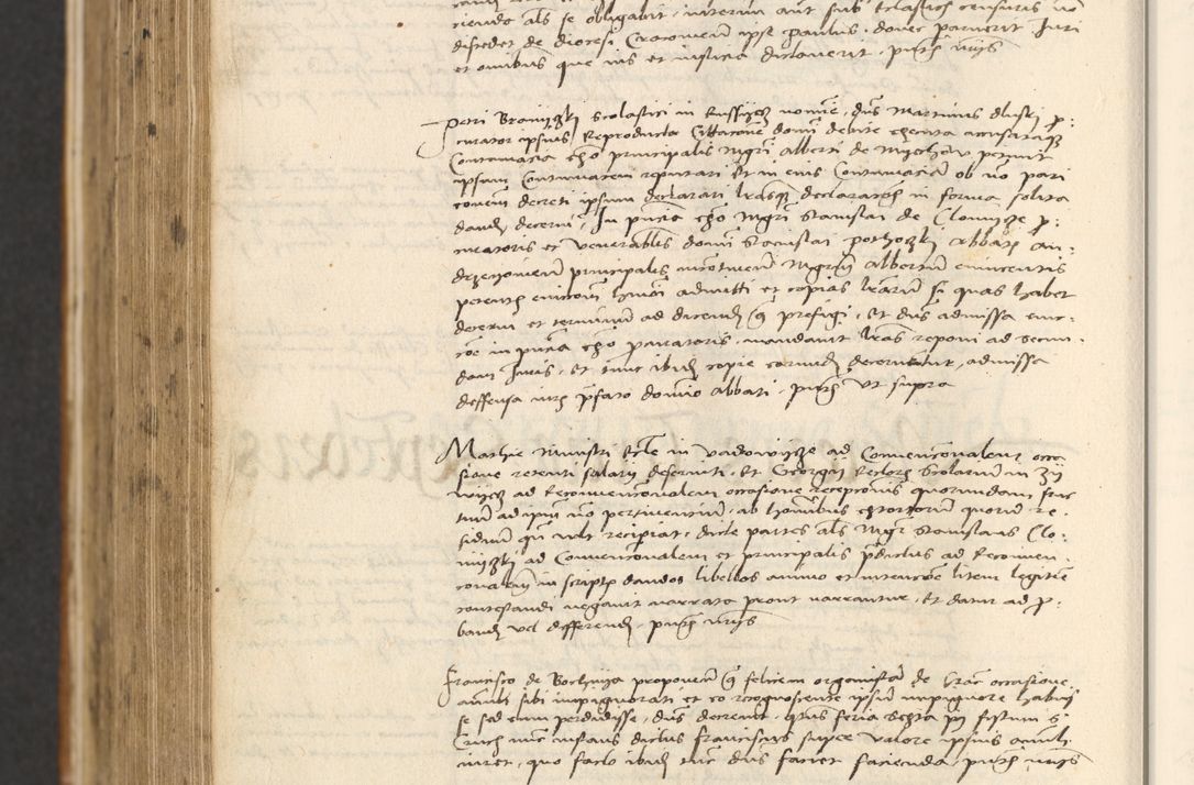 Zdjęcie nr 736 dla obiektu archiwalnego: [Acta actorum officialia coram Thoma Roznowski]