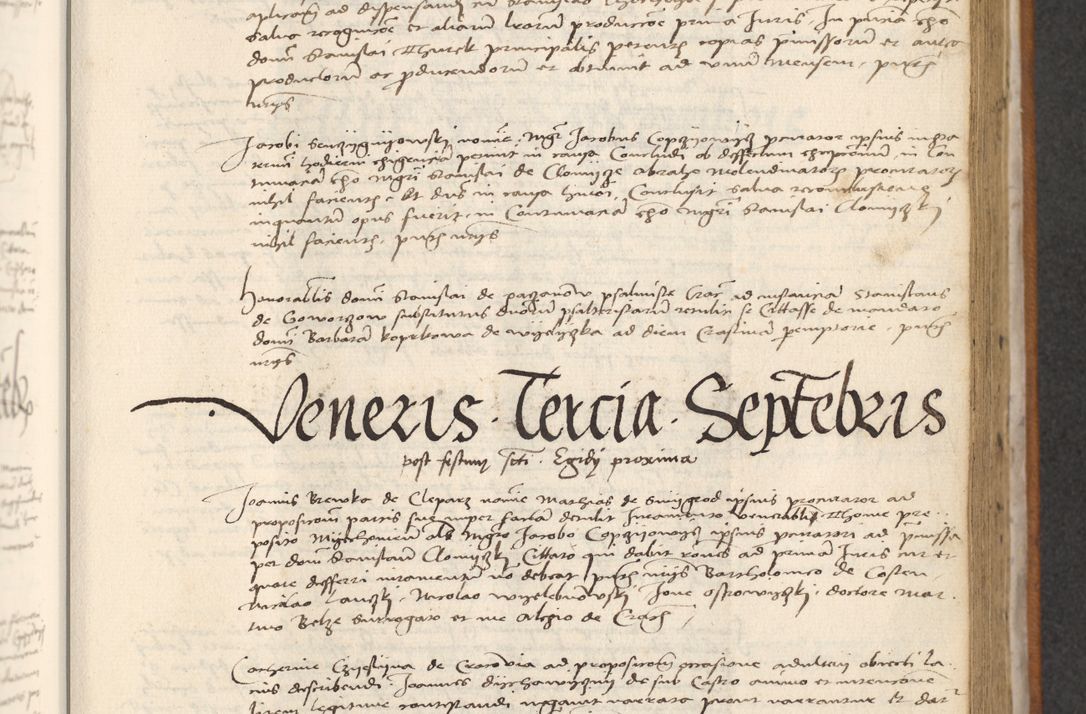 Zdjęcie nr 735 dla obiektu archiwalnego: [Acta actorum officialia coram Thoma Roznowski]