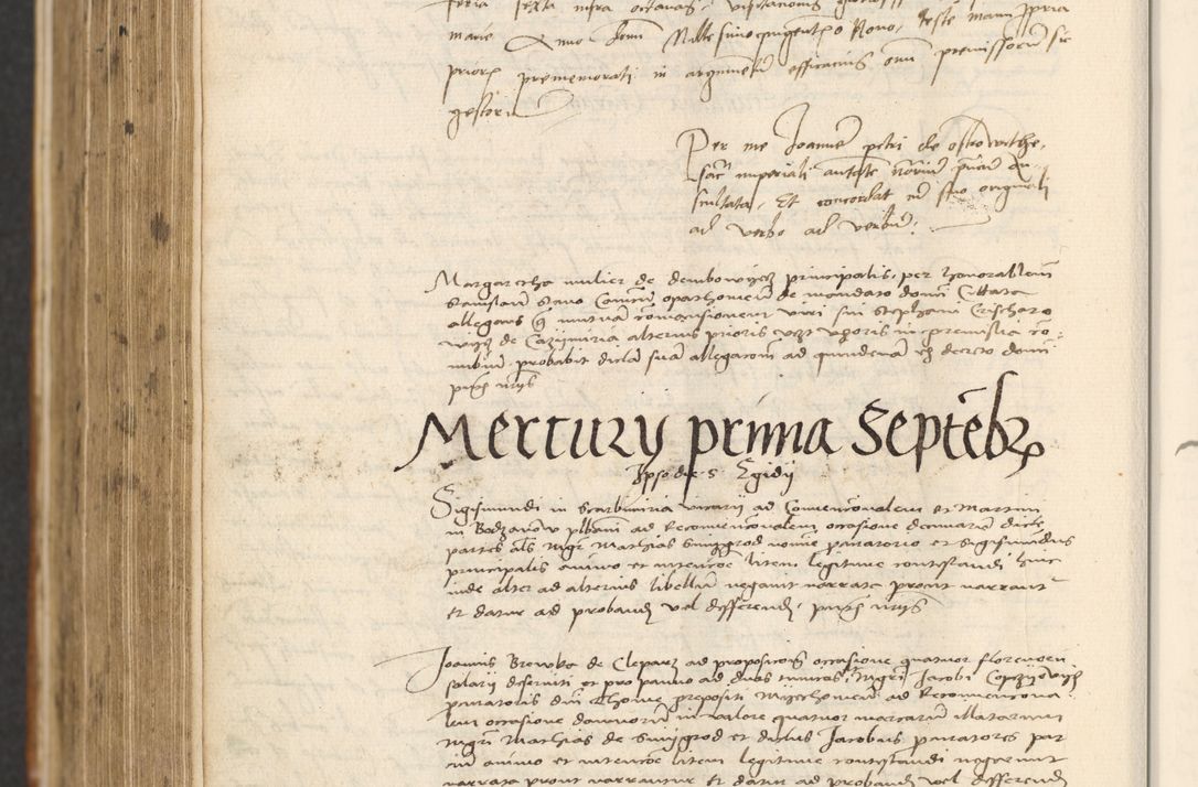 Zdjęcie nr 734 dla obiektu archiwalnego: [Acta actorum officialia coram Thoma Roznowski]