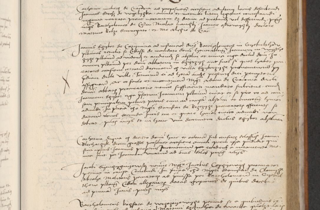 Zdjęcie nr 731 dla obiektu archiwalnego: [Acta actorum officialia coram Thoma Roznowski]