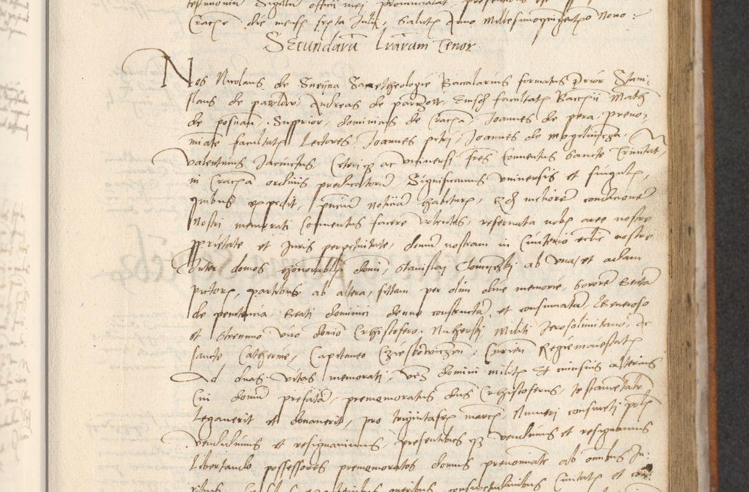 Zdjęcie nr 733 dla obiektu archiwalnego: [Acta actorum officialia coram Thoma Roznowski]