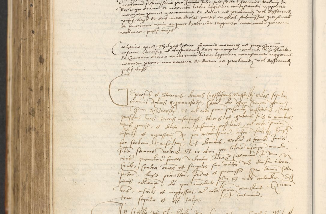 Zdjęcie nr 732 dla obiektu archiwalnego: [Acta actorum officialia coram Thoma Roznowski]