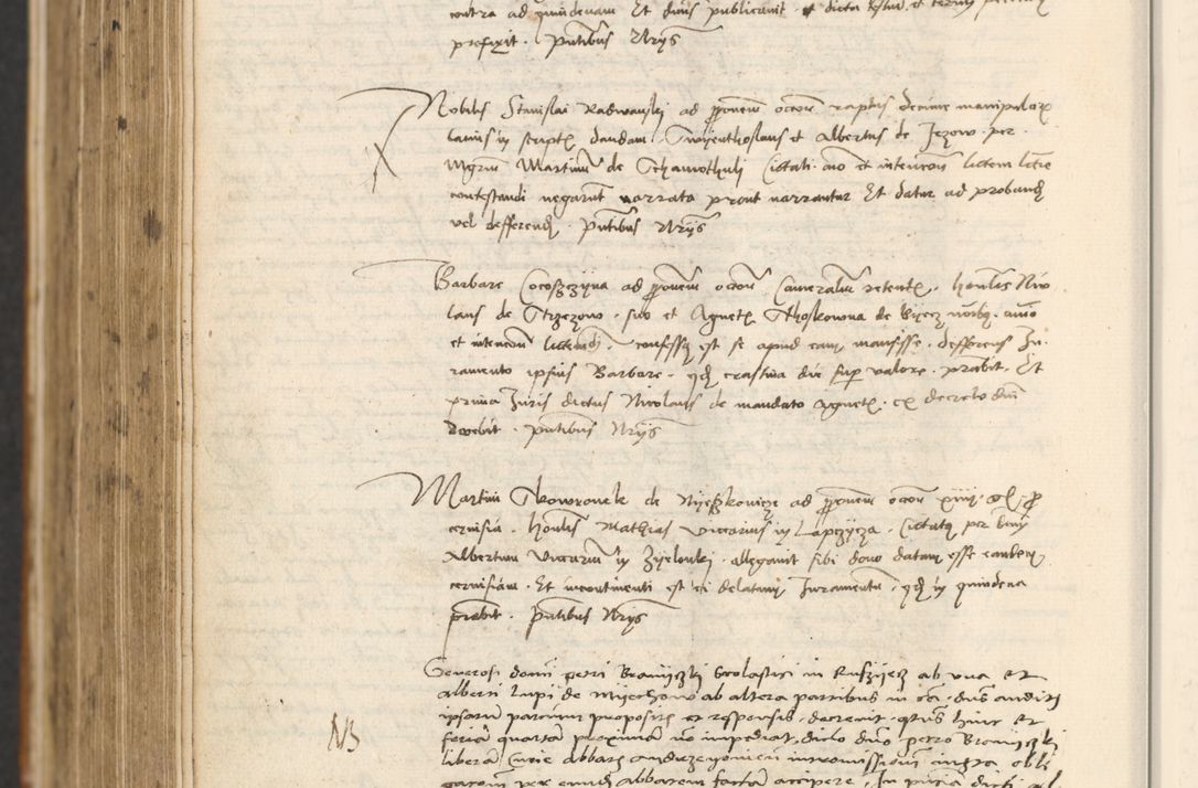 Zdjęcie nr 730 dla obiektu archiwalnego: [Acta actorum officialia coram Thoma Roznowski]