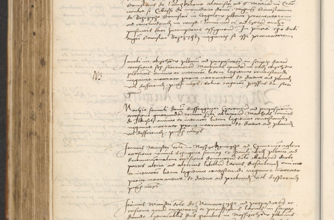 Zdjęcie nr 728 dla obiektu archiwalnego: [Acta actorum officialia coram Thoma Roznowski]