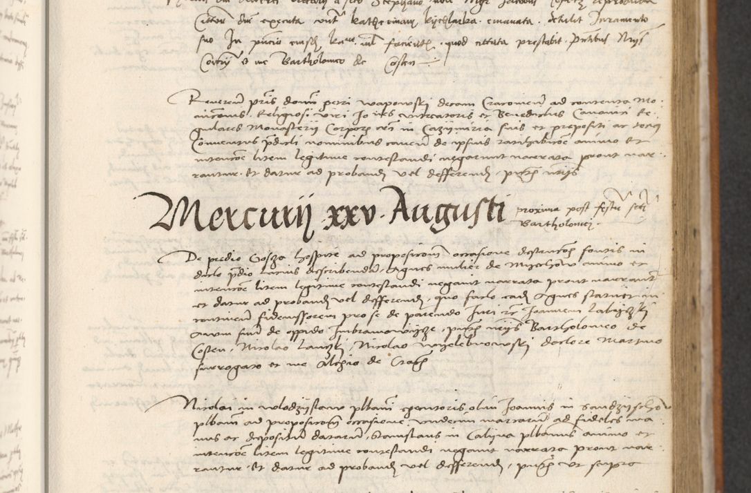 Zdjęcie nr 727 dla obiektu archiwalnego: [Acta actorum officialia coram Thoma Roznowski]