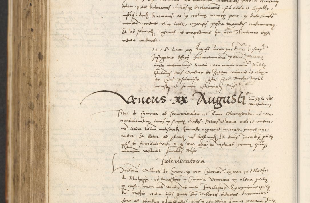 Zdjęcie nr 726 dla obiektu archiwalnego: [Acta actorum officialia coram Thoma Roznowski]