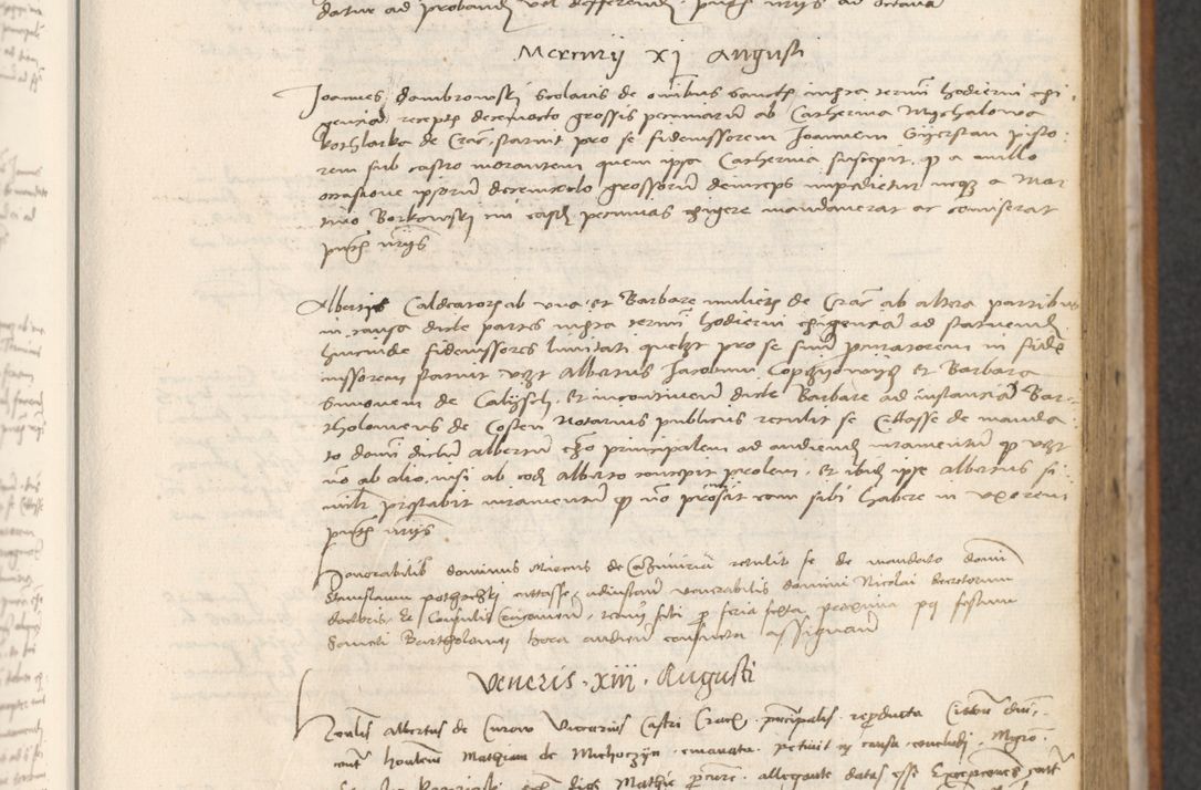 Zdjęcie nr 723 dla obiektu archiwalnego: [Acta actorum officialia coram Thoma Roznowski]