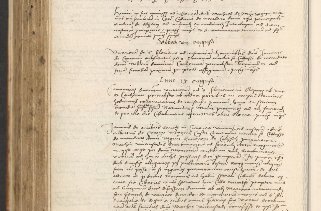 Zdjęcie nr 722 dla obiektu archiwalnego: [Acta actorum officialia coram Thoma Roznowski]