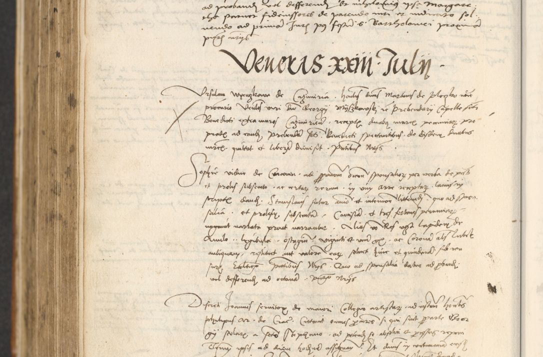 Zdjęcie nr 718 dla obiektu archiwalnego: [Acta actorum officialia coram Thoma Roznowski]