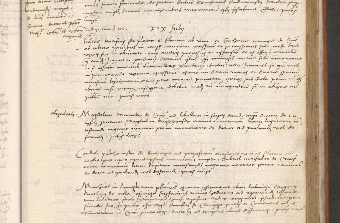 Zdjęcie nr 717 dla obiektu archiwalnego: [Acta actorum officialia coram Thoma Roznowski]